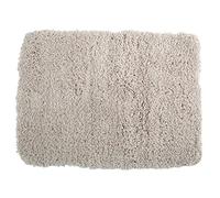 MSV Tappetino da Bagno in Microfibra 50X70cm Beige