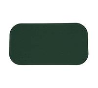 MSV Tappetino da doccia premium per vasca da bagno, antibatterico, antiscivolo, con ventose, verde scuro, profumato di rose, ca. 36 x 76 cm, lavabile a 60 °C