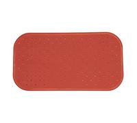 MSV Tappeto Antiscivolo Class Prem 36 X 65 CM, Terracotta, Rosso, Unica