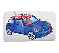 MSV Tappeto da Bagno Blanco