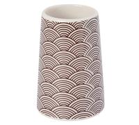 MSV Tazza BENTO in Ceramica Cioccolato