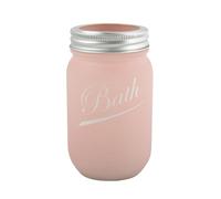 MSV Tazza da Toilette Decorativa, Rosa, 13,5 x 8 x 8 cm