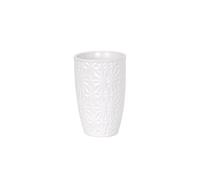 MSV Tazza WC Decorativa, Bianco, 11 x 7 x 7 cm