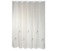 MSV Tenda da Doccia alg/pol 180 x 200 cm Tulipano, 200 x 180 cm.