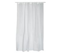 MSV Tenda da doccia in poliestere 240 x 200 cm bianco
