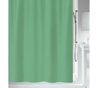 MSV Tenda da Doccia Poliestere 180x200 cm Verde basilico