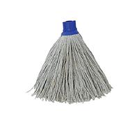 MSV V100203 Frangia in Cotone/polietilene, Bianco/Blu, 185 g