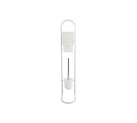 MSV WC Combinato Steel Bianco