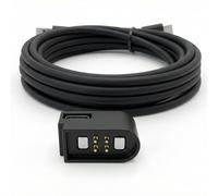 Msvueioe Cavo di ricarica magnetico compatibile con Minelab Equinox 600 700 800 900, Manticore e X-Terra Pro Elite Metal Detector, cavo di ricarica di ricambio USB