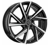 CERCHIO IN LEGA MSW MSW 42 PER VOLKSWAGEN GOLF VIII VARIANT 7.5X17 5X112 GL H1H