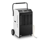 MSW - Asciugatrice da costruzione, 138 l/24 h, 50-230 m², 857 m³/h, con manico, deumidificatore