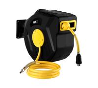 MSW Avvolgitubo aria compressa - 15 m - 18 bar PRO-A 15