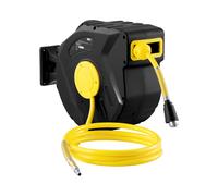 MSW Avvolgitubo aria compressa - 20 + 3 m - 18° bar MSW-PRO-A 20-3