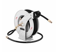 MSW Avvolgitubo Aria Compressa Avvolgitore Flessibile MSW-PHR15 (15 m, 160 bar, Ferro verniciato a polvere)