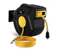 MSW - Avvolgitubo retrattile PRO-A 20 (20 m, connettore aria 1/10,2 cm, pressione di esercizio 18 bar, custodia in plastica chiusa)