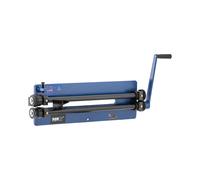MSW Bordatrice manuale per lamiera - 460 mm - 6 coppie di rulli MSW-BRS-460H
