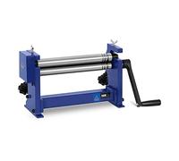 MSW Calandra Manuale per Morsetto Piegatrice Metalli MSW-SJ300 (Acciaio al Carbonio, Ghisa, 310 mm, 1 mm)