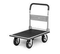 MSW Carrello con pianale - Fino a 300 kg - Richiudibile MSW-PW-300