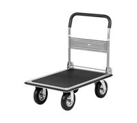 MSW Carrello con pianale - Fino a 300 kg - Richiudibile MSW-PW-300