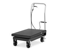 MSW Carrello Sollevatore A Pantografo Con Piano Elevatore Idraulico MSW-LTC500 (500 kg, Acciaio)