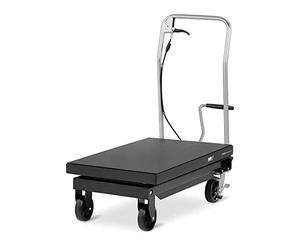 MSW Carrello Sollevatore A Pantografo Con Piano Elevatore Idraulico MSW-LTC500 (500 kg, Acciaio)