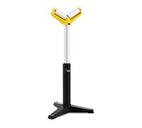 MSW Cavalletto A Rullo Supporto Piedistallo Regolabile MSW-RS-852 (Da 63,5 a 103,5 cm, 800 kg, 2 rulli)