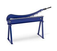 MSW Cesoia a Ghigliottina Manuale con Supporto Cesoie Manuali MSW-HS1000 (Acciaio, Acciaio T10, 1000 mm, 1,5 mm)