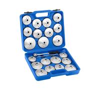 MSW Chiave per filtro olio - 23 pezzi MSW-CA-151