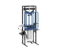 MSW Compressore pneumatico per molle - 1 t - 8 bar Ammortizzatori Professionale