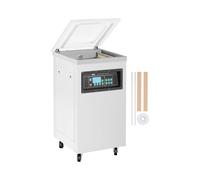 MSW Confezionatrice sottovuoto - 900 W - 40 cm - Acciaio inox MSW-IVPM-9850