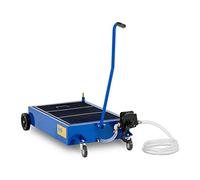 MSW Contenitore Olio Esaustro Mobile Vaschetta Olio Motore MSW-WOT-56 (65 Litri, 20 l/min, con Copertura a griglia)