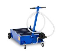 MSW Contenitore Olio Esaustro Mobile Vaschetta Olio Motore MSW-WOT-68 (75 Litri, con Copertura a griglia)