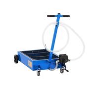 MSW Contenitore per l'olio mobile - 55 L - Pompa a mano MSW-WOT-50