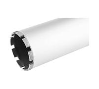 MSW Corona Diamantata MSW-DCD-300/102 (Acciaio con rivestimento diamantato, Diametro Ø 102, Lunghezza 300 mm, 90 HRC, Connessione filettata 1 1/4")