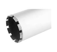 MSW Corona Diamantata MSW-DCD-300/112 (Acciaio con rivestimento diamantato, Diametro Ø 112, Lunghezza 400 mm, 90 HRC, Connessione filettata 1 1/4")