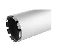 MSW Corona Diamantata MSW-DCD-400/110 (Acciaio con rivestimento diamantato, Diametro Ø 110, Lunghezza 400 mm, 90 HRC, Connessione filettata 1 1/4")