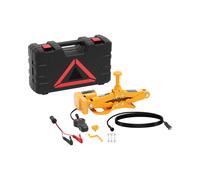 MSW Cric elettrico - 12 V - 3 t - Kit per cambio ruota - Cric a forbice MSW-ECJ-12-02