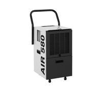 MSW Deumidificatore elettrico professionale - 30 L/24 h - 90 m² - 5,69 L MSW-DEH580B