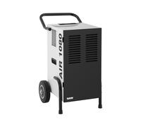 MSW Deumidificatore elettrico professionale - 50 L/24 h - 90 m² - 5,69 L MSW-DEH1080C