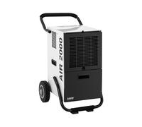 MSW Seconda Mano Deumidificatore elettrico professionale - 50 L/24 h - 70 m² - 5,69 L MSW-DEH2000C