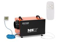 Deumidificatore elettrico professionale - 45 l / 24 h - 55 m² - 280 m³/h - Adatt