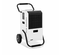 MSW Essiccatore da costruzione, 50 l/24 h, 30-90 m², 628 m³/h, 7 l, con manico, deumidificatore