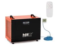 MSW Essiccatore da costruzione, 90 l/24 h, 120 m², 550 m³/h, deumidificatore per ambienti