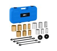 MSW Estrattore boccole - Set di manicotti a pressione per cuscinetti e boccole del telaio MSW-SPS-22