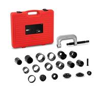 MSW Estrattore di Giunti Sferici Estrattore Snodi Sferici MSW-MBJ21.2 (Kit 21 Pezzi, con Valigetta)
