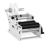 MSW Etichettatrice per bottiglie e vasetti manuale - 20 - 40 etichette/min MSW-LMM-01