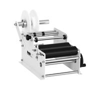 MSW Etichettatrice per bottiglie e vasetti manuale - 20 - 40 etichette/min MSW-LMM-01