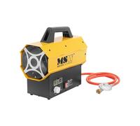 MSW Generatore di aria calda a gas 20 kW 160 m² riscaldatore portatile generatore aria calda Generatore di aria calda gpl