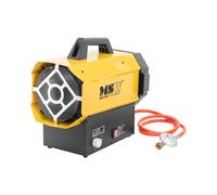 MSW Generatore di aria calda a gas - 40 kW - 310 m² MSW-GH-BD-40000GQ