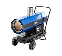 MSW Generatore di aria calda a gasolio - 30000 W - 38 l MSW-GHW-POWER-30000